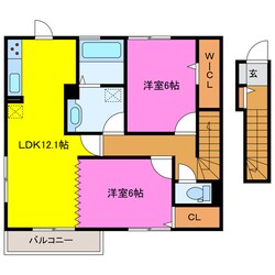 インペリアルの物件間取画像